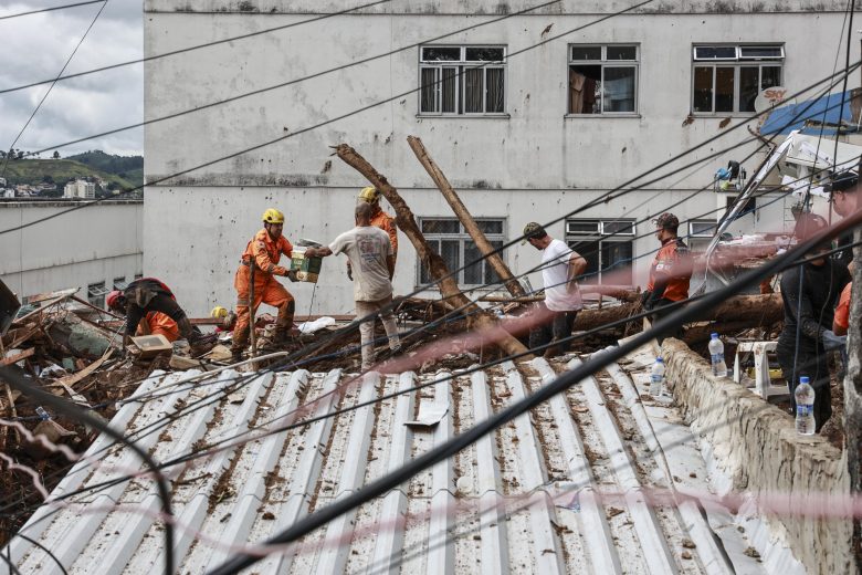 Ascendió a 36 las muertes por lluvias torrenciales en Brasil 2 Brasil lluvias
