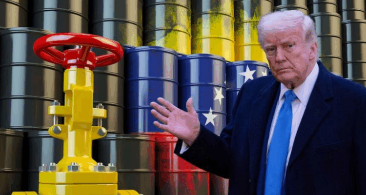 Trump aseguró que 50 millones de barriles de petróleo venezolano van rumbo a Houston 1 50 millones