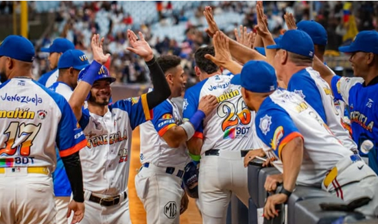 ¡Béisbol de las Américas! Equipo de Venezuela doblegó al argentino 1 Américas