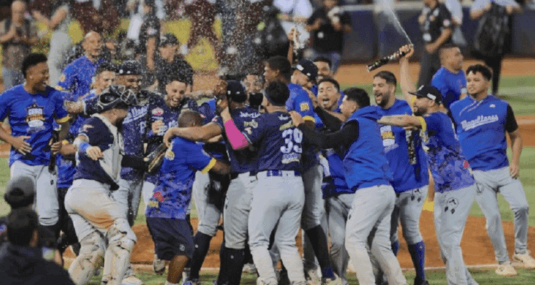 Venezuela con el Magallanes se alzó con el título de Campeones en la Serie de beisbol de Las Americas 1 Magallanes