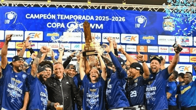 Venezuela con el Magallanes se alzó con el título de Campeones en la Serie de beisbol de Las Americas 2 Magallanes