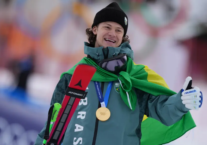 Histórico Oro olímpico en los juegos de invierno para Brasil y para Latinoamérica 2 Captura de pantalla 2026 02 15 a las 13.45.28
