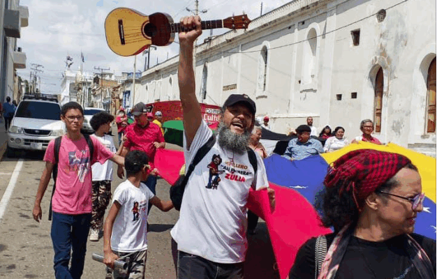 Capirugente y Semilleros de Alí Primera defienden la soberanía a través de su canto 1 Capirugente