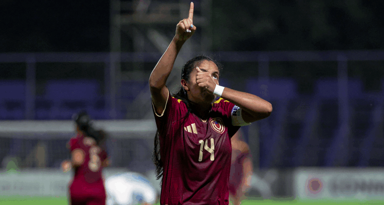 Vinotinto femenina Sub-20 sacó un valioso empate ante Argentina 1 Vinotinto