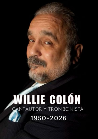 Murió Willie Colón, pionero, arquitecto y leyenda de la salsa 6 Captura de pantalla 2026 02 22 a las 11.56.38