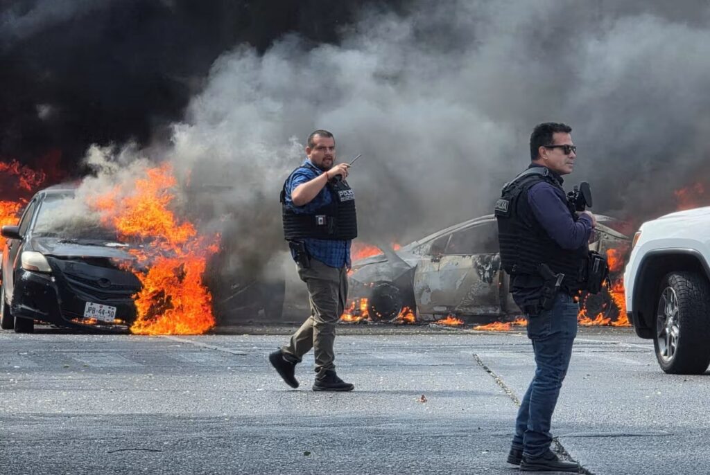 Fuerzas armadas mexicanas dieron de baja al Mencho, jefe del CJNG y Jalisco arde 2 Cartel Nueva Generacion