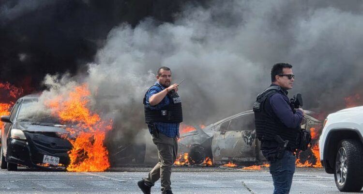 Fuerzas armadas mexicanas dieron de baja al Mencho, jefe del CJNG y Jalisco arde 1 Mencho, Jalisco