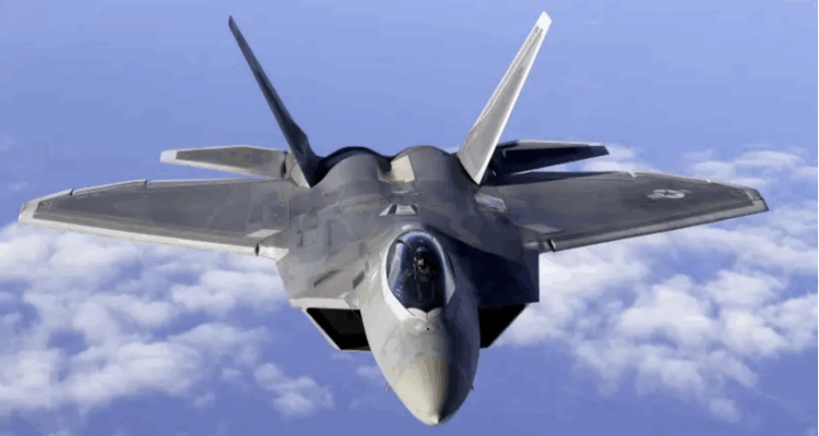 Varios cazas F-22 aterrizaron en Israel y se suman al despliegue de EE. UU. en la región 1 Caza
