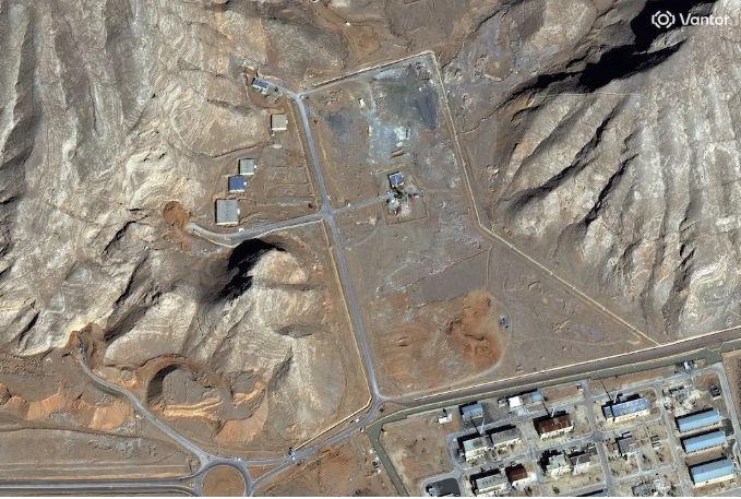 Irán se prepara para un conflicto bélico con EE. UU. 3 Complejo nuclear