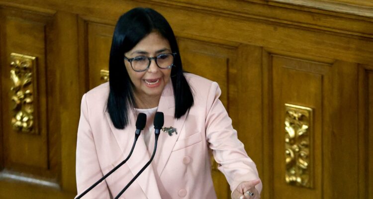 Presidenta (e) Rodríguez alertó sobre interpretaciones erróneas de la Ley de Amnistía y revelará pruebas de conspiraciones gestadas desde el exterior 1 Rodríguez