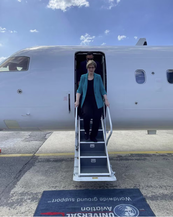 Embajada de Estados Unidos en Venezuela anunció llegada de su equipo diplomático al país 2 Diplomacia estadounidense