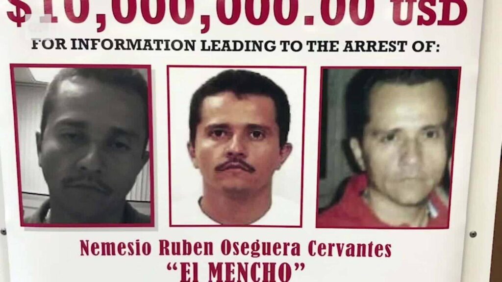 Quién era «El Mencho», el narco más buscado de México que fue abatido en una operación del Ejército en el estado de Jalisco 4 El mencho2
