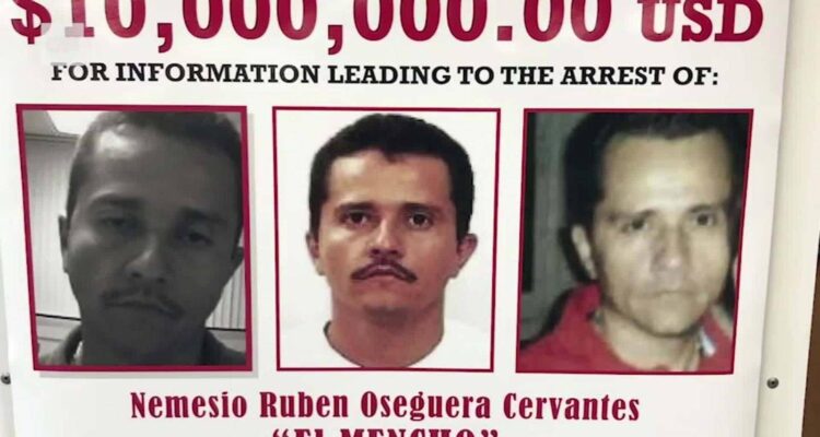 México confirmó que 25 guardias nacionales y 30 presuntos delincuentes fallecieron tras la muerte de «El Mencho» 1 El mencho