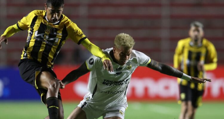Deportivo Táchira cayó en penales ante The Strongest en la Libertadores 1 Deportivo
