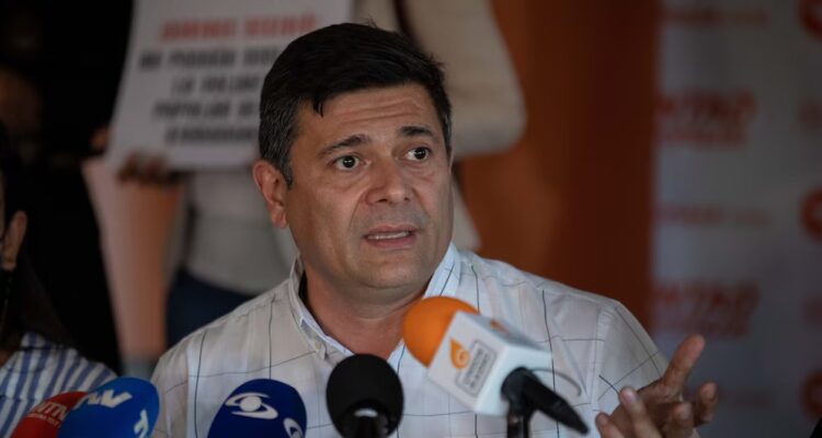 Excarcelaron a Freddy Superlano tras 18 meses de detención 1 Superlano