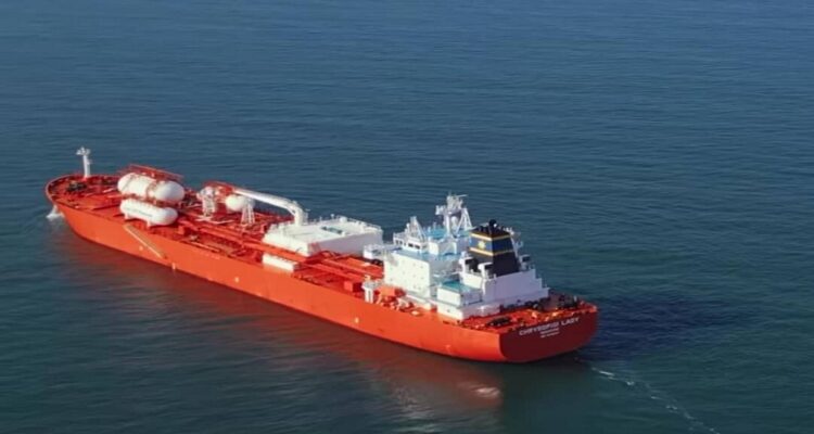 Zarpó de Venezuela el primer cargamento de gas licuado 1 Gas
