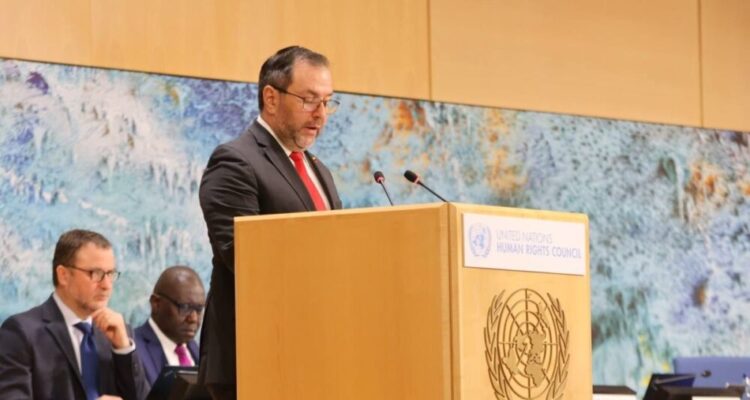 Canciller Gil pidió en la ONU «liberación inmediata» del presidente Nicolás Maduro y Cilia Flores 1 Gil
