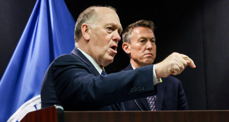 Tom Homan anunció que 700 agentes federales abandonarán Minnesota para evitar más protestas 1 Homan