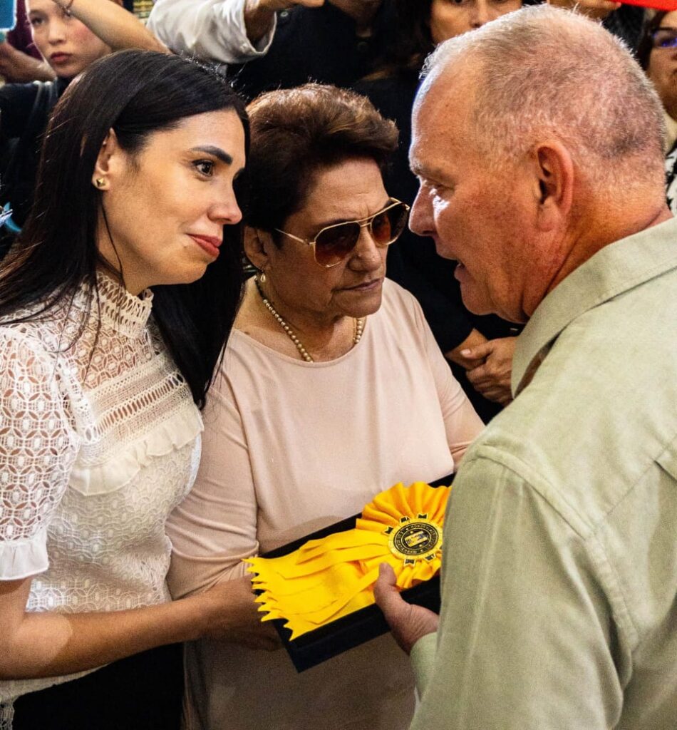 Gobierno Nacional confirió Orden Francisco de Miranda a Renato Aguirre González 3 IMG 20260209 WA0265