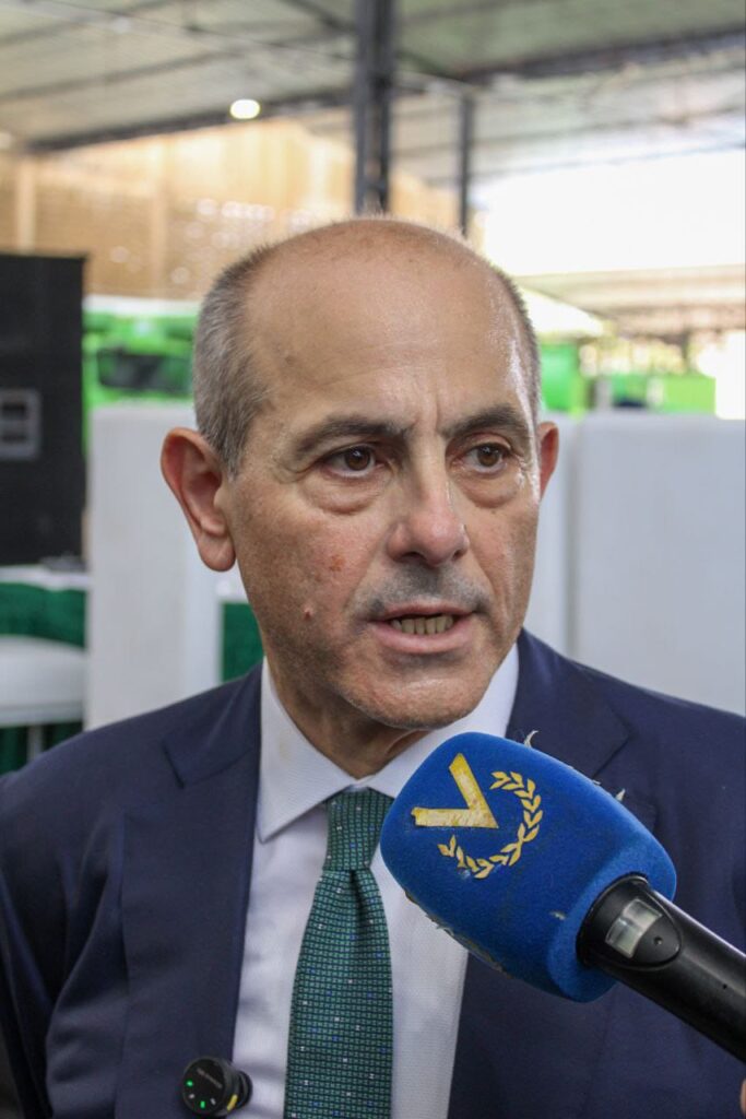 Presidente de Fospuca, José Simón Elarba