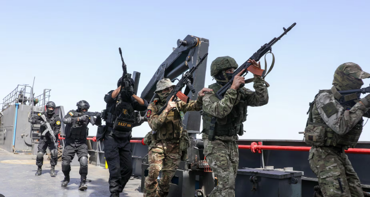 Irán se prepara para un conflicto bélico con EE. UU. 2 Iran ataque