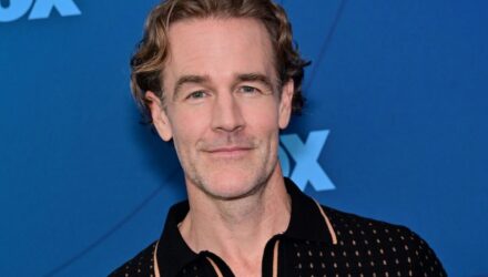 James Van Der Beek