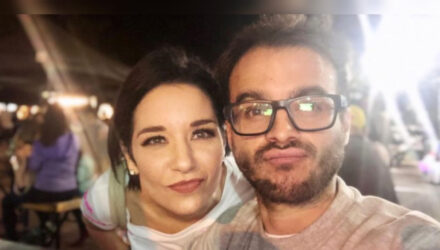 Jose Suarez y Daniela Alvarado