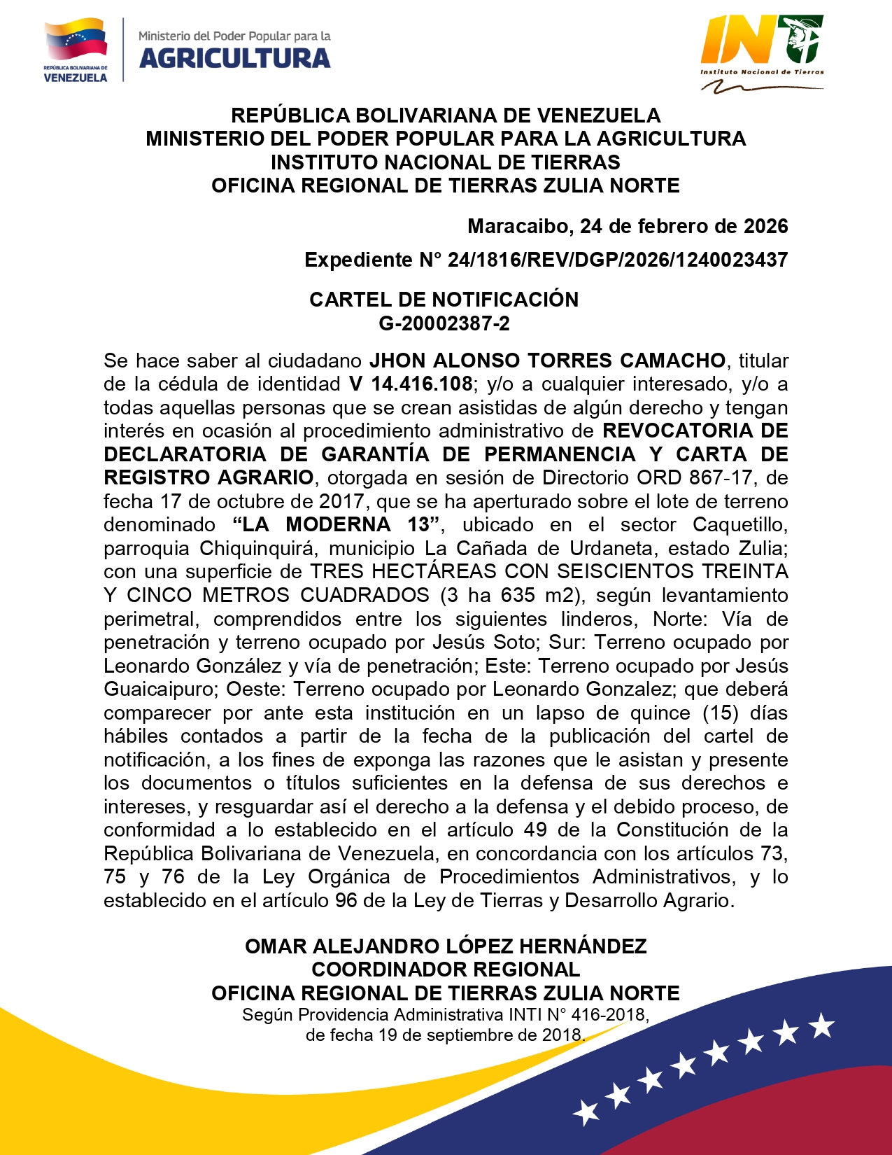 LA MODERNA 13