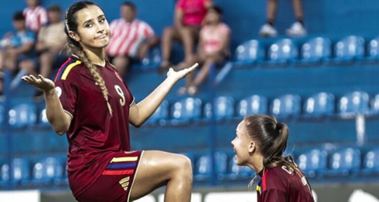 La Vinotinto femenina clasificó al hexagonal final del Suramericano 1 Vinotinto