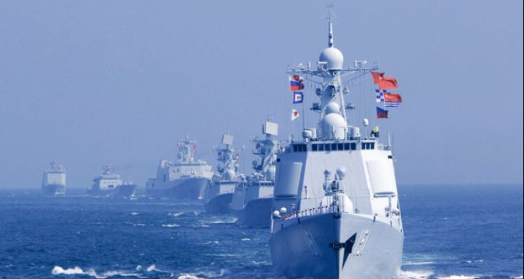 ¡Los BRICS sacan las garras! Irán, Rusia y China realizan maniobras navales conjuntas en el estrecho de Ormuz 1 Maniobras China Rusia Iran