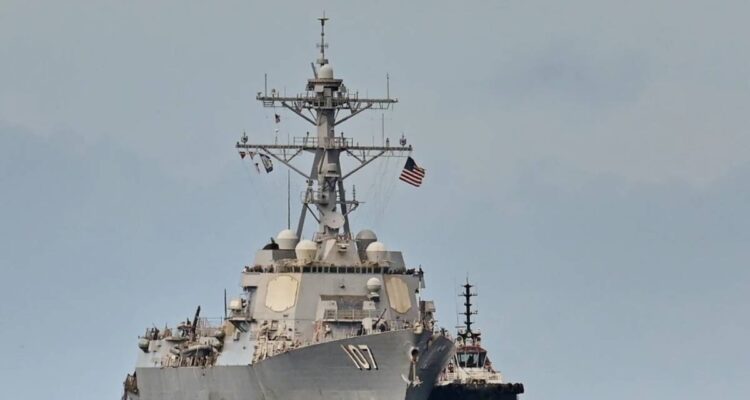 Estados Unidos anunció la llegada a Haití de tres barcos de su Marina de Guerra 1 Haití