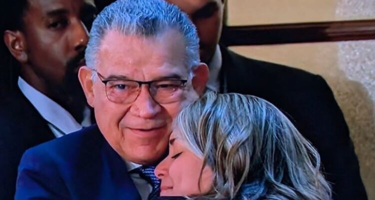 Enrique Márquez fue invitado especial y de sorpresa de Trump en discurso del Estado de la Unión en el Congreso de EE. UU. 1 Márquez