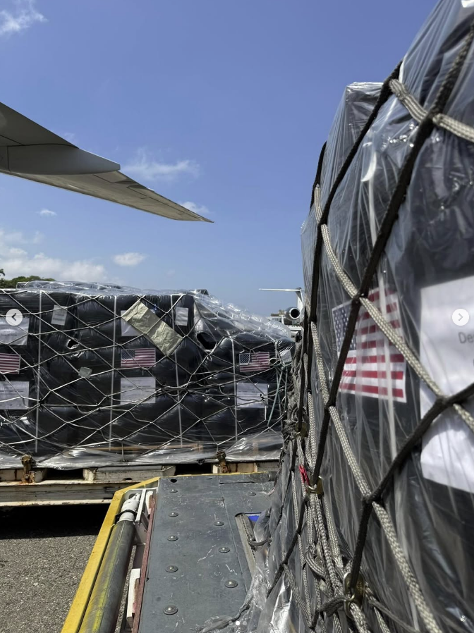 Estados Unidos entregó seis toneladas de medicina en Venezuela 2 Medicamentos