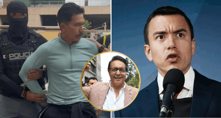 El narco Pipo acusó a Noboa de ordenar el asesinato de candidato presidencial de Ecuador 1 Narco