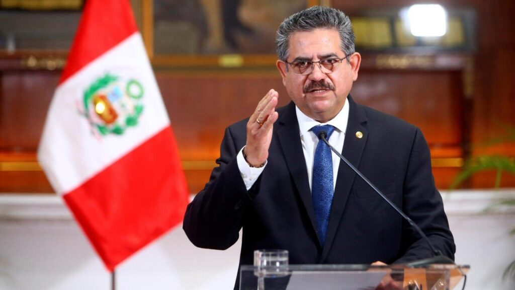 PERU PRESIDENTE MERINO