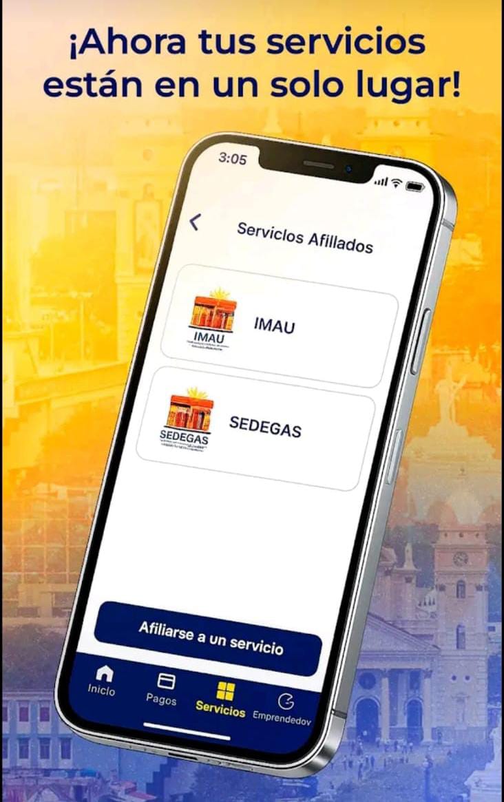 La aplicación Servicios Maracaibo moderniza el pago de aseo y gas doméstico 4 PHOTO 2026 02 14 17 10 31