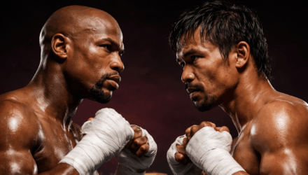 Pacquia. Mayweather