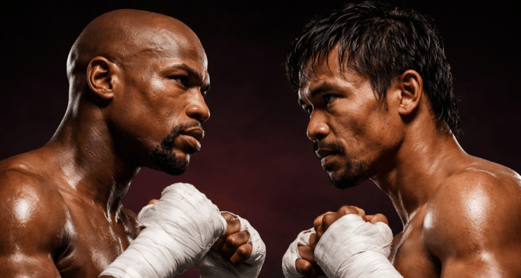 Pacquia. Mayweather