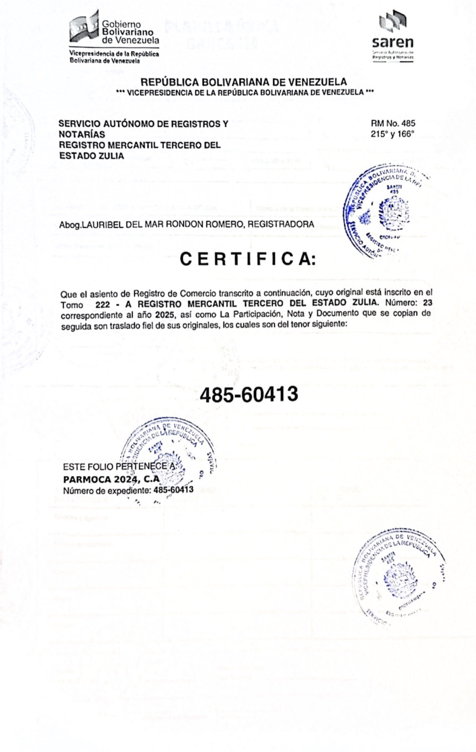 Parmoca 5
