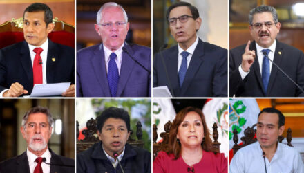 Peru expresidentes
