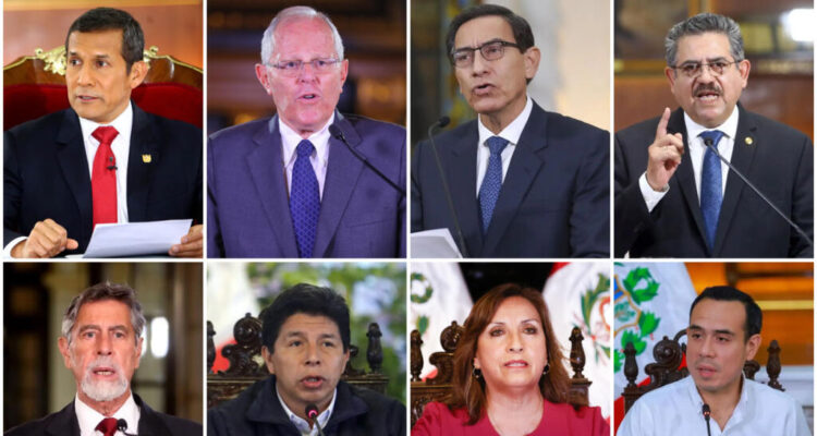 Peru expresidentes