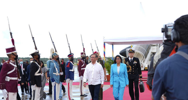 Presidenta (e) Rodríguez y Gustavo Petro se reunirían el 14 de marzo en Cúcuta 1 Petro