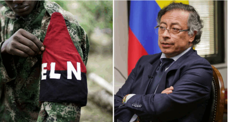 Guerrilla colombiana del ELN acusó a Petro de ceder ante EE. UU. tras ofensiva en Catatumbo 1 ELN