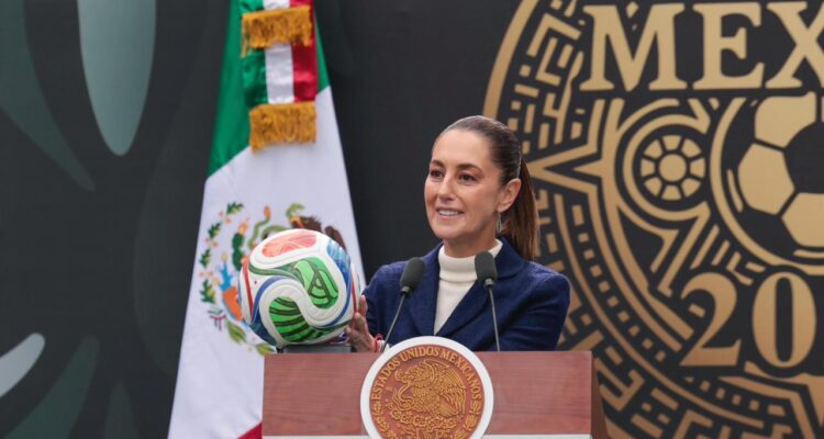 Presidenta de México aseguró que «no hay ningún riesgo» para la realización del Mundial en Jalisco 1 Presidenta