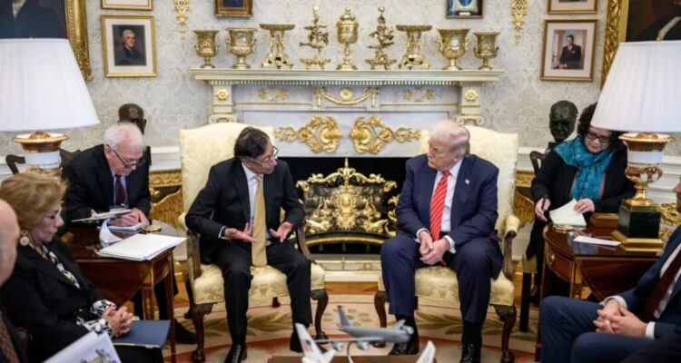 Petro pidió a Trump levantar sanciones para reactivar negocios entre Ecopetrol y Pdvsa 1 Petro