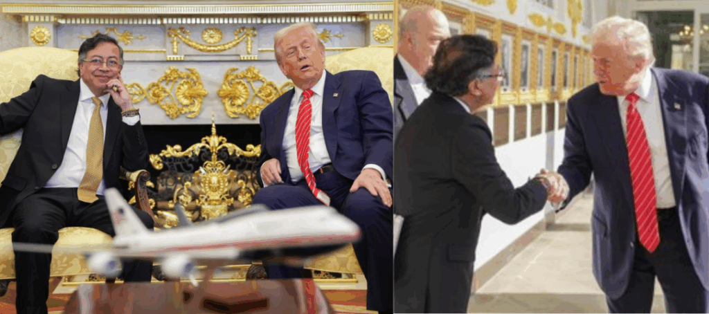 Reunion Petro Trump