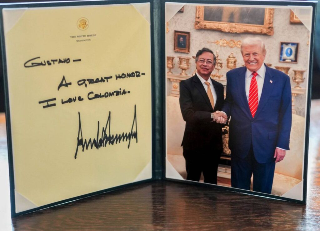 Reunion Petro Trump