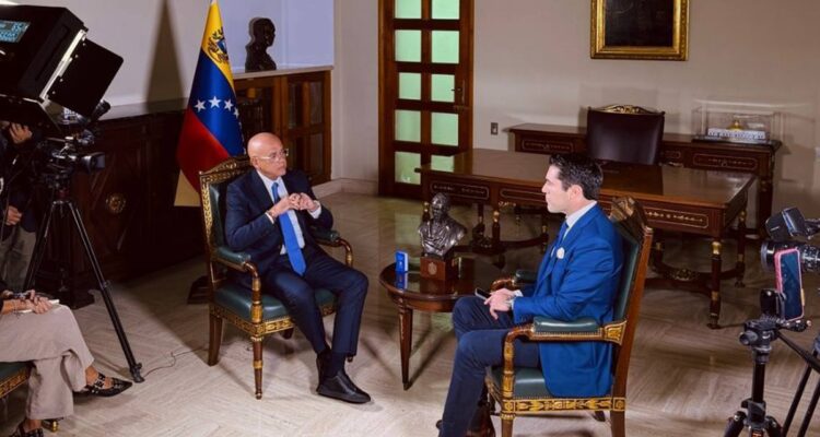 Jorge Rodríguez afirmó que no habrá elecciones de inmediato y prioriza estabilidad del país 1 Rodríguez