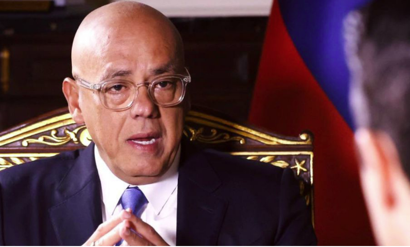 Jorge Rodríguez afirmó que no habrá elecciones de inmediato y prioriza estabilidad del país 2 Rodríguez