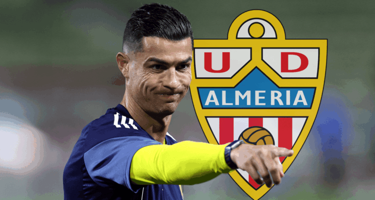 Cristiano Ronaldo se convirtió en accionista del Almería 1 Ronaldo